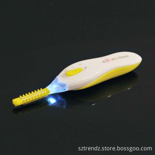 Electric Eyelash Curler with Demountable Comb, Two Levels Heating to Model Curve/Long-lasting Lashes